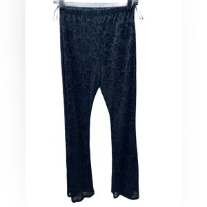 ❤️ URBAN OUTFITTERS MOTEL BOLD FLARE BLACK PANTS SIZE SMALL